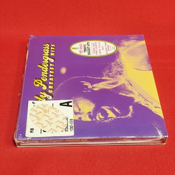 Teddy Pendergrass Greatest Hits CD 1998 New Sealed - Picture 5 of 6